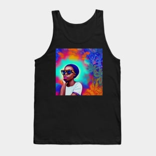 WonderLand Girl Tank Top